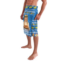 Sweden Christmas Lavalava God Jul! Santa Lucia - Wonder Print Shop