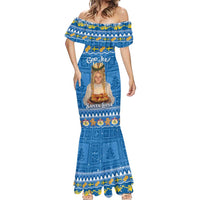 Sweden Christmas Mermaid Dress God Jul! Santa Lucia - Wonder Print Shop