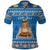 Sweden Christmas Polo Shirt God Jul! Santa Lucia - Wonder Print Shop