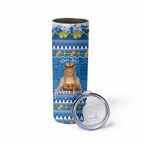 Sweden Christmas Skinny Tumbler God Jul! Santa Lucia - Wonder Print Shop
