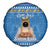 Sweden Christmas Spare Tire Cover God Jul! Santa Lucia - Wonder Print Shop