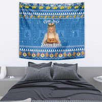 Sweden Christmas Tapestry God Jul! Santa Lucia - Wonder Print Shop