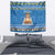 Sweden Christmas Tapestry God Jul! Santa Lucia - Wonder Print Shop