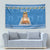 Sweden Christmas Tapestry God Jul! Santa Lucia - Wonder Print Shop