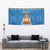 Sweden Christmas Tapestry God Jul! Santa Lucia - Wonder Print Shop