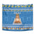 Sweden Christmas Tapestry God Jul! Santa Lucia - Wonder Print Shop