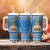 Sweden Christmas Tumbler With Handle God Jul! Santa Lucia - Wonder Print Shop