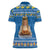 Sweden Christmas Women Polo Shirt God Jul! Santa Lucia - Wonder Print Shop