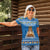 Sweden Christmas Women Polo Shirt God Jul! Santa Lucia - Wonder Print Shop