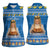 Sweden Christmas Women Sleeveless Polo Shirt God Jul! Santa Lucia - Wonder Print Shop
