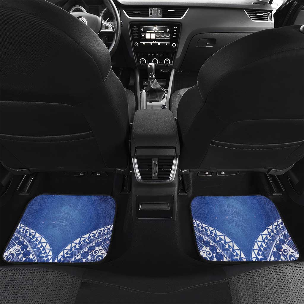Hanukkah Jewish Festival Car Mats It's Lit - Polynesian Pattern - Wonder Print Shop