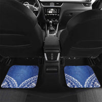 Hanukkah Jewish Festival Car Mats It's Lit - Polynesian Pattern - Wonder Print Shop