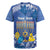 Personalised Hanukkah Jewish Festival Rugby Jersey It's Lit - Polynesian Pattern - Wonder Print Shop