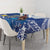 Hanukkah Jewish Festival Tablecloth It's Lit - Polynesian Pattern - Wonder Print Shop