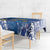 Hanukkah Jewish Festival Tablecloth It's Lit - Polynesian Pattern - Wonder Print Shop