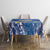 Hanukkah Jewish Festival Tablecloth It's Lit - Polynesian Pattern - Wonder Print Shop