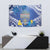 Hanukkah Jewish Festival Tapestry It's Lit - Polynesian Pattern - Wonder Print Shop