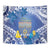 Hanukkah Jewish Festival Tapestry It's Lit - Polynesian Pattern - Wonder Print Shop
