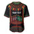 Personalized African-American Kwanzaa Baseball Jersey Kinara Candles African Pattern - Wonder Print Shop
