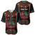 Personalized African-American Kwanzaa Baseball Jersey Kinara Candles African Pattern - Wonder Print Shop