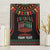 Personalized African-American Kwanzaa Canvas Wall Art Kinara Candles African Pattern - Wonder Print Shop