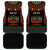 Personalized African-American Kwanzaa Car Mats Kinara Candles African Pattern - Wonder Print Shop