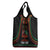 Personalized African-American Kwanzaa Grocery Bag Kinara Candles African Pattern