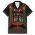 Personalized African-American Kwanzaa Hawaiian Shirt Kinara Candles African Pattern - Wonder Print Shop