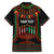 Personalized African-American Kwanzaa Hawaiian Shirt Kinara Candles African Pattern - Wonder Print Shop