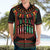 Personalized African-American Kwanzaa Hawaiian Shirt Kinara Candles African Pattern - Wonder Print Shop