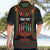 Personalized African-American Kwanzaa Hawaiian Shirt Kinara Candles African Pattern - Wonder Print Shop