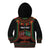 Personalized African-American Kwanzaa Kid Hoodie Kinara Candles African Pattern - Wonder Print Shop