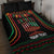 Personalized African-American Kwanzaa Quilt Bed Set Kinara Candles African Pattern - Wonder Print Shop