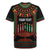 Personalized African-American Kwanzaa Rugby Jersey Kinara Candles African Pattern - Wonder Print Shop