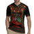 Personalized African-American Kwanzaa Rugby Jersey Kinara Candles African Pattern - Wonder Print Shop