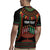 Personalized African-American Kwanzaa Rugby Jersey Kinara Candles African Pattern - Wonder Print Shop