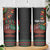 Personalized African-American Kwanzaa Skinny Tumbler Kinara Candles African Pattern - Wonder Print Shop