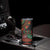 Personalized African-American Kwanzaa Skinny Tumbler Kinara Candles African Pattern - Wonder Print Shop