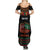 Personalized African-American Kwanzaa Summer Maxi Dress Kinara Candles African Pattern - Wonder Print Shop