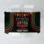 Personalized African-American Kwanzaa Tablecloth Kinara Candles African Pattern - Wonder Print Shop