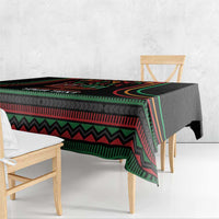 Personalized African-American Kwanzaa Tablecloth Kinara Candles African Pattern - Wonder Print Shop