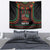 Personalized African-American Kwanzaa Tapestry Kinara Candles African Pattern - Wonder Print Shop