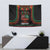 Personalized African-American Kwanzaa Tapestry Kinara Candles African Pattern - Wonder Print Shop