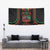 Personalized African-American Kwanzaa Tapestry Kinara Candles African Pattern - Wonder Print Shop