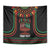 Personalized African-American Kwanzaa Tapestry Kinara Candles African Pattern - Wonder Print Shop