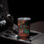 Personalized African-American Kwanzaa Tumbler Cup Kinara Candles African Pattern - Wonder Print Shop