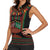 Personalized African-American Kwanzaa Women Sleeveless Polo Shirt Kinara Candles African Pattern - Wonder Print Shop