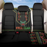 African-American Kwanzaa Back Car Seat Cover Dashiki Mix Paisley Pattern - Wonder Print Shop