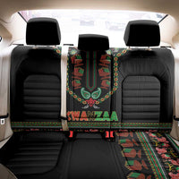 African-American Kwanzaa Back Car Seat Cover Dashiki Mix Paisley Pattern - Wonder Print Shop