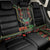 African-American Kwanzaa Back Car Seat Cover Dashiki Mix Paisley Pattern - Wonder Print Shop